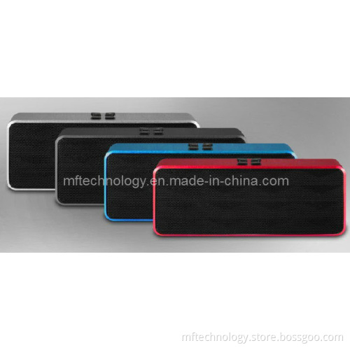 Outdoor Metal Wireless Bluetooth Speakers with Micphone